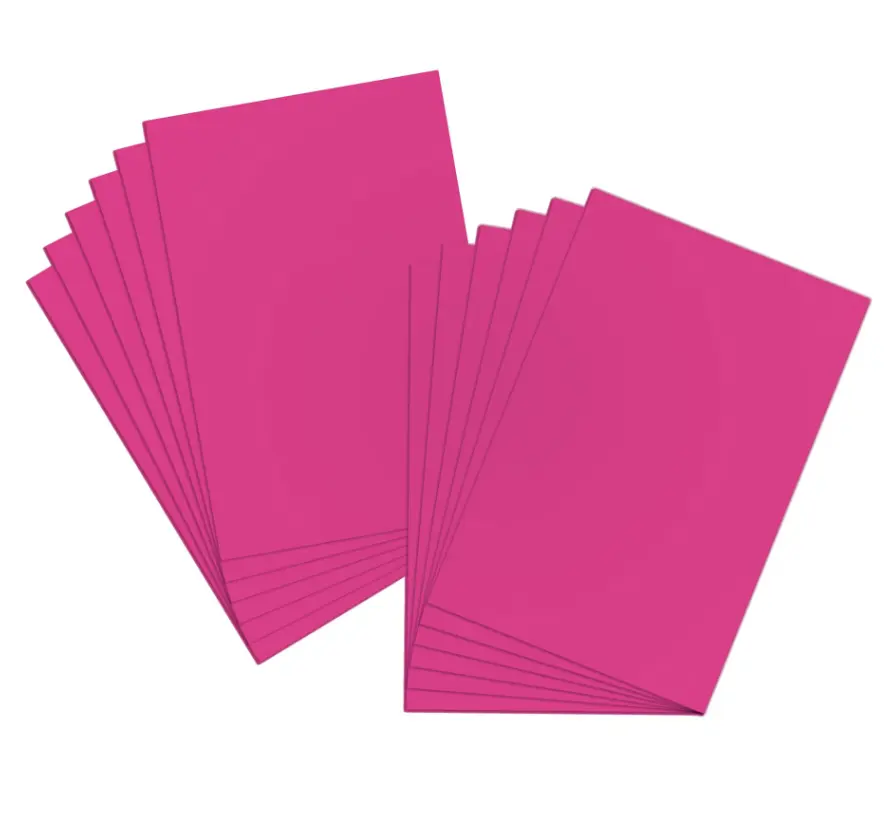 22" X 28" Magenta Poster Board