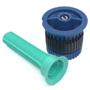 Rain Bird  Plastic Pop-Up Nozzle, Black - 10 ft., Full-Circle, Hevan Series, Even Coverage
