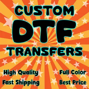 Custom DTF Transfers, DTF Print, DTF Prints, High-Quality Transfer, Full Color Prints