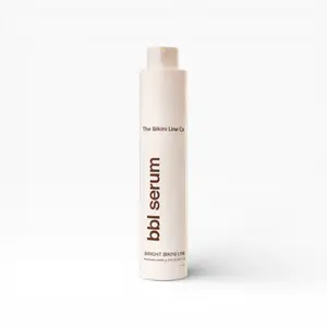BBL Serum - 3-in-1 Bikini Line Serum - Designed for ingrown hairs, dark spots, razor bumps, and irritation. Salicylic acid, kojic acid, niacinamide, and aloe vera work together to smooth, brighten, and calm skin after shaving or waxing.
