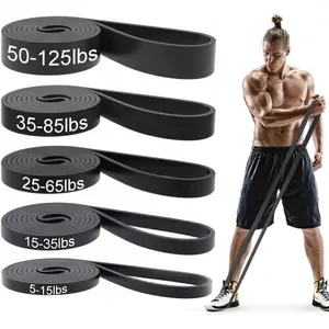 Pull Up Bands, Resistance Bands, Pull Up Assistance Bands Set for Men & Women, Exercise Workout Bands for Working Out, Body Stretching, Physical Therapy, Muscle Training