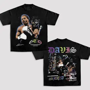 GERVONTA DAVIS V2 TEE, Boxing T-shirt, Boxer Tee, Sports Shirt, UFC Shirt, Workout T-shirt, Gift for Him Menswear Streetwear