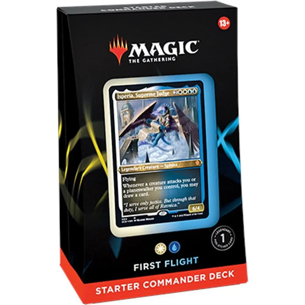 MTG Starter Commander Deck - First Flight