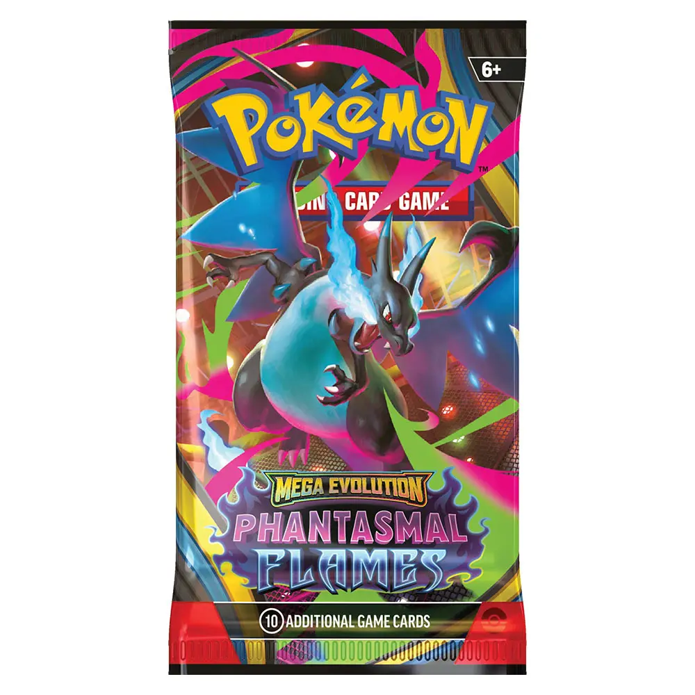 PKM- Phantasmal Flames Booster Pack