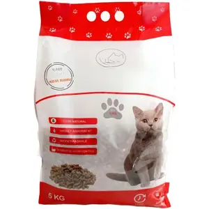 Pine Pellets  Litter,   Pellet Kitty Litter, Non Clumping Non  Low Dust Litter Meant for Use with Sifting Litter Box (11 lb)