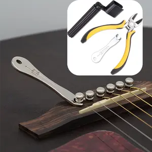 3 Pcs Guitar Repair tools Guitar String Cutter Tool Guitar String Guitar String Cutter and Guitar Pin Puller for Guitar