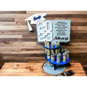 Personalized 2023 Graduate Money Cake