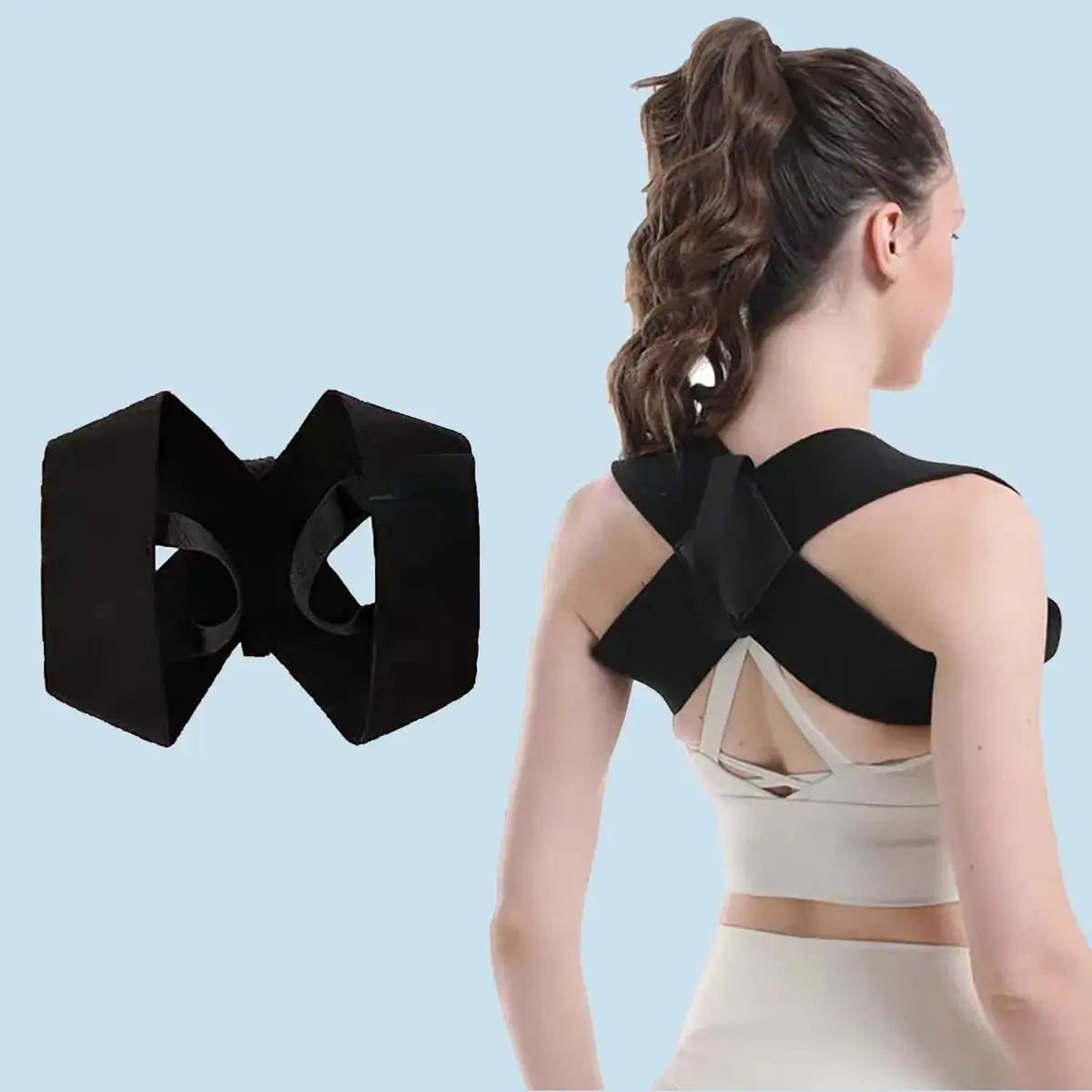 L (150–173 lb) (wide shoulders—please choose a larger size).