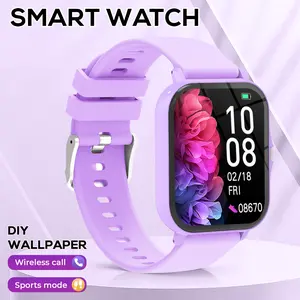 Wearable Fitness Smart Watch, Support Dial & Answer Call, Call Rejection, Multiple Sport Modes, Smart Notification, Outdoor Sport Wrist Watch for Men Women