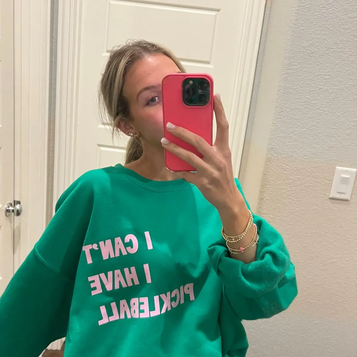 I can’t I have Pickleball Crewneck