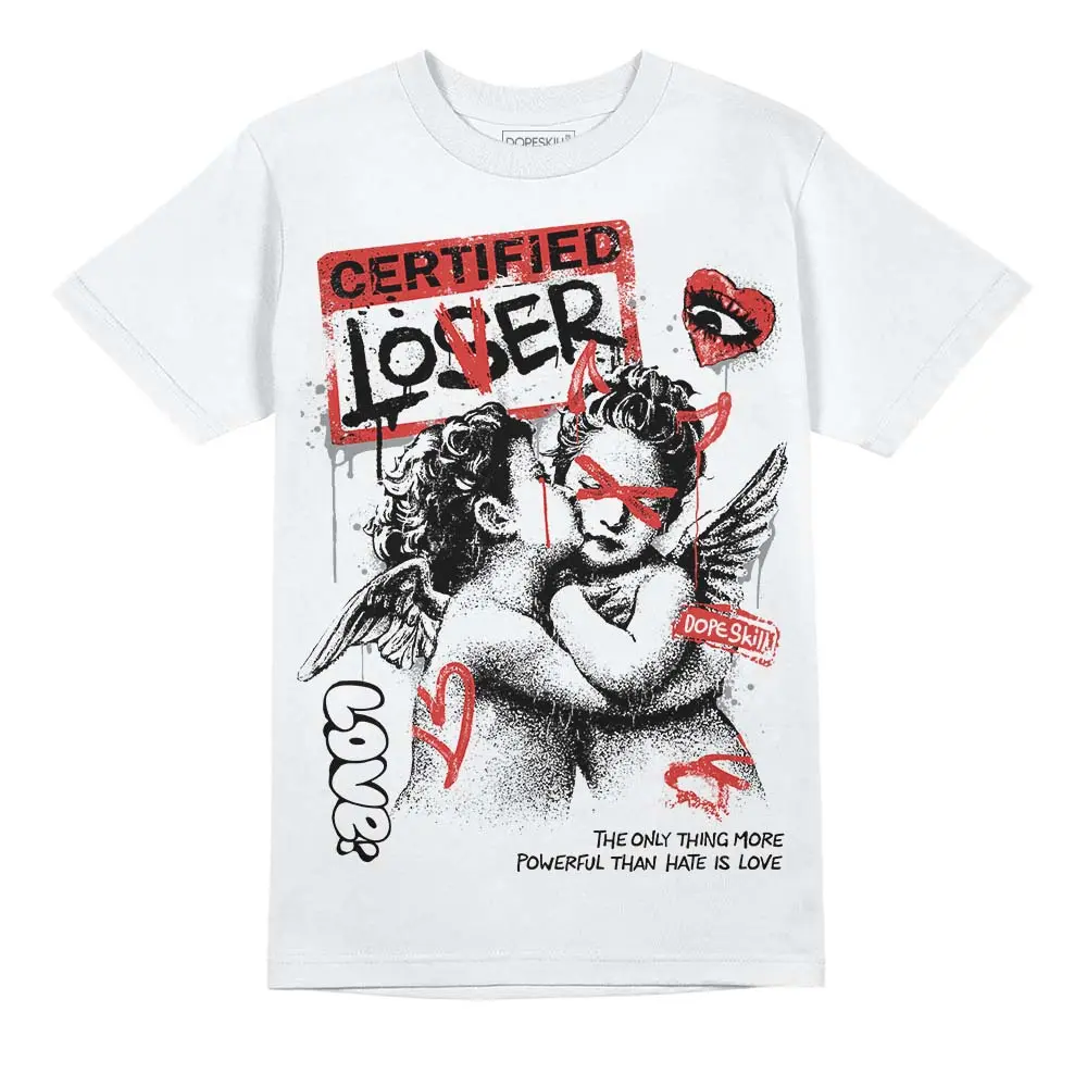 DopeSkill Graphic Tees Toro Bravo 4s Streetwear Unisex Cool T-Shirt Sneaker Colour Matching Certified Lover Graphic