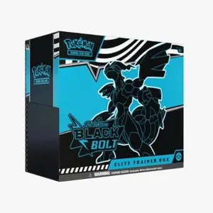 Pokemon SV: Black Bolt Elite Trainer Box