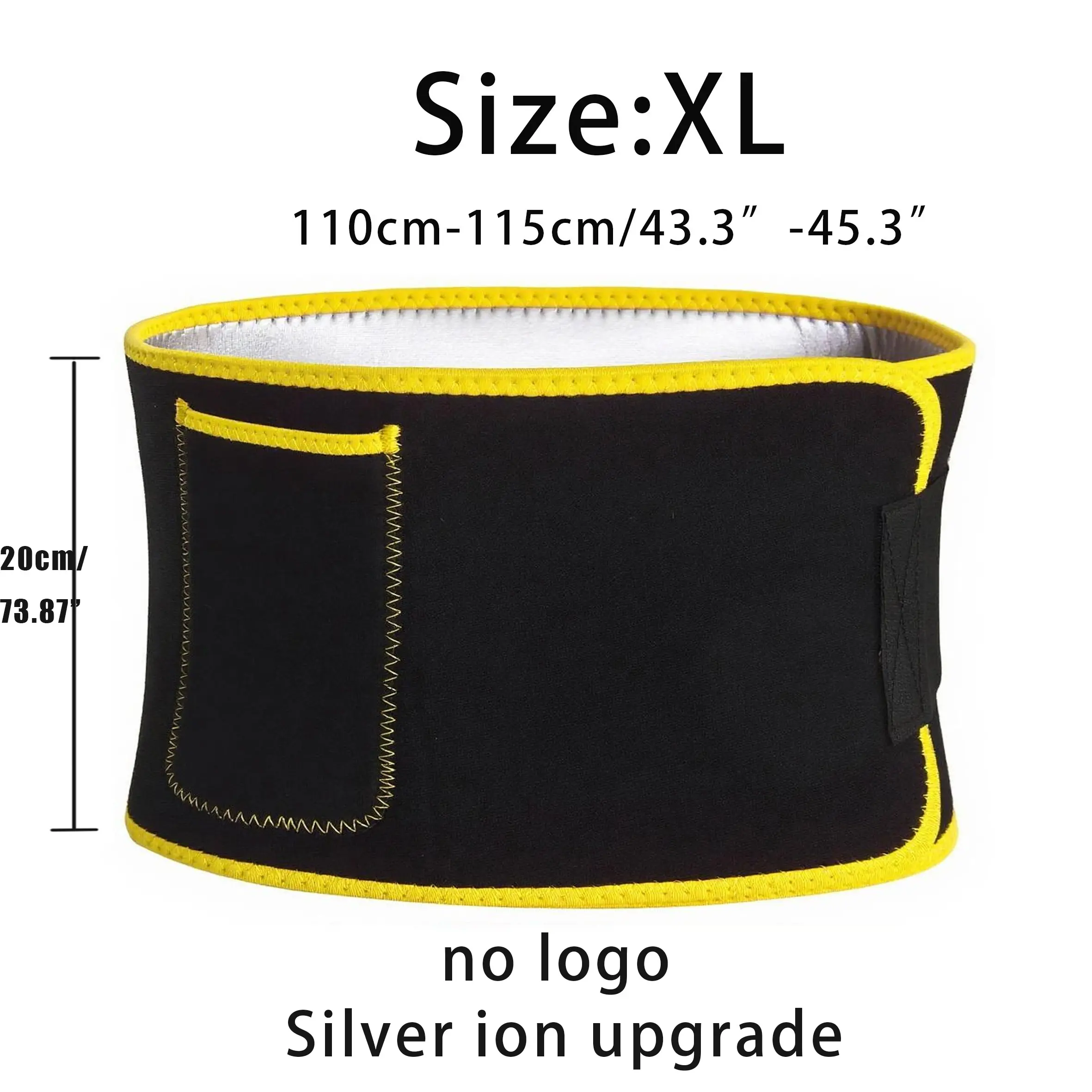 XLarge-yellow (Silver ion upgrade)