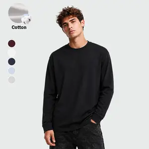 Men‘s Drop Shoulder Oversized Tee, Baggy Cotton Tees. Summer Hip-hop Oversized Y2K Streetwear Relaxed Breathable Everyday Fit.  Heavyweight Cotton Crew T-Shirt white tshirt