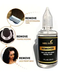 30ML Hair Extension Remover Glue, Remove Wig Glue, Lace Front Wigs Adhesive Removal Agent, Easy-To-Use Hair Care Tool