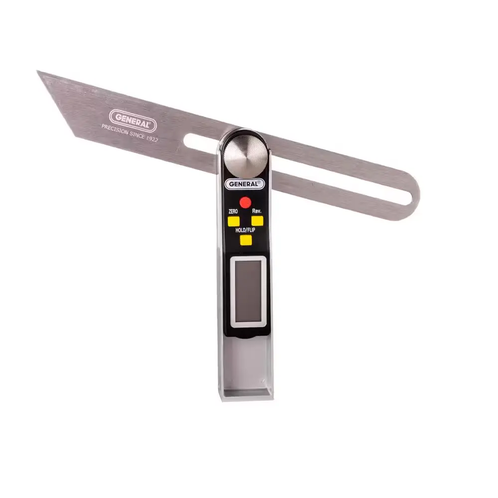 NEW 8 Inch Sliding Digital T Bevel Angle Finder Precision Measuring Tool with LCD General Tools