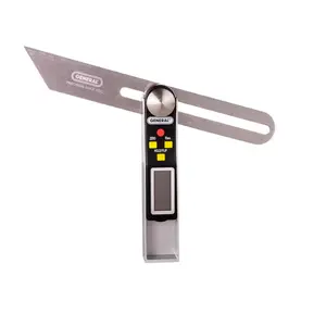 NEW 8 Inch Sliding Digital T Bevel Angle Finder Precision Measuring Tool with LCD General Tools