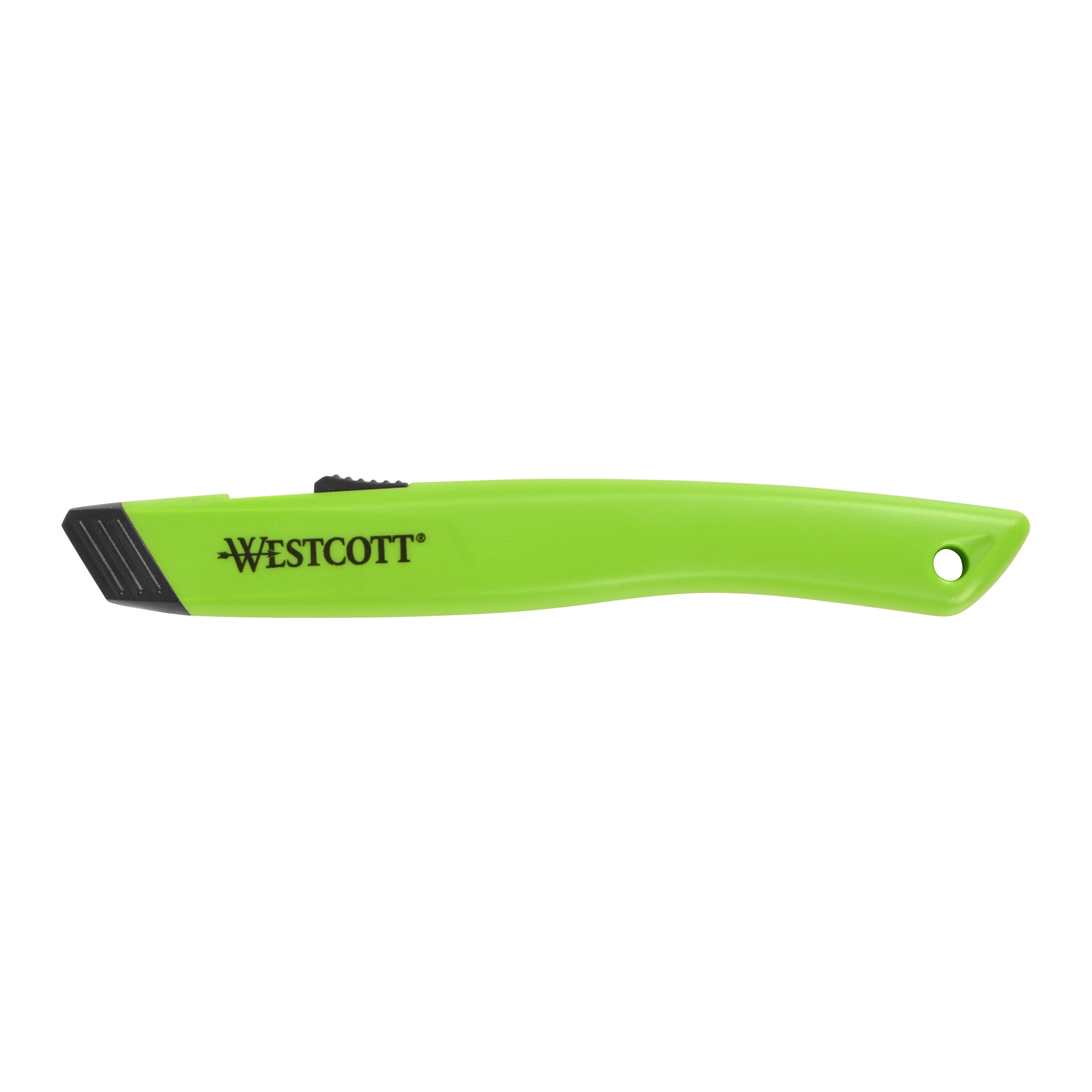 Westcott Full Size Auto Retractable Ceramic Utility Box Cutter (16475) Westcott Full Size Auto Retractable Ceramic Utility Box Cutter (16475)