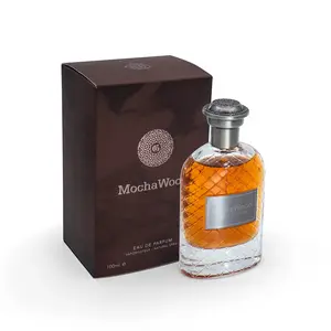 Fragrance World - Mocha Wood Edp 100ml Unisex perfume with amber Spicy Fragrance | Fragrance World Exclusive I Luxury Niche Perfume Made in UAE