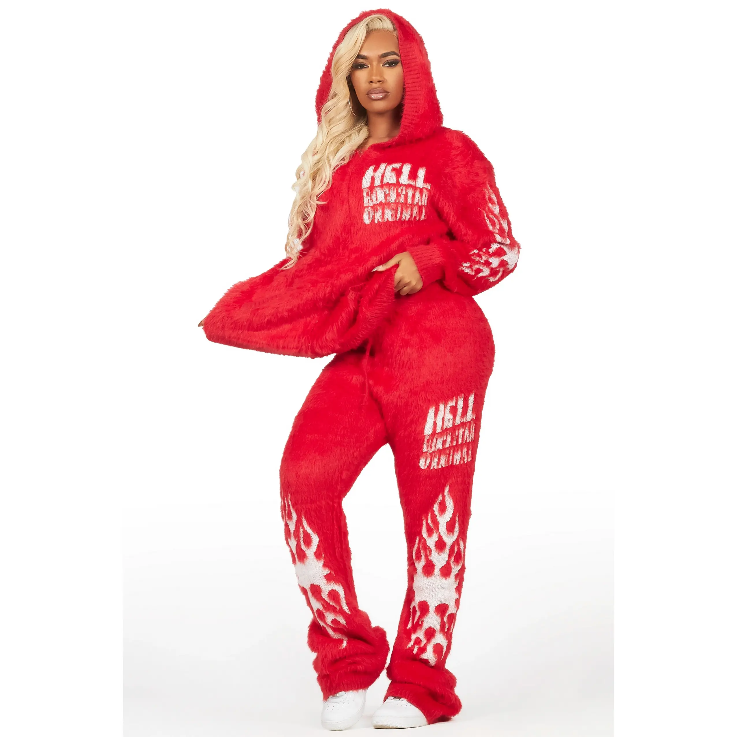 Sheriece Red Super Stacked Trackset Sheriece Red Super Stacked Trackset