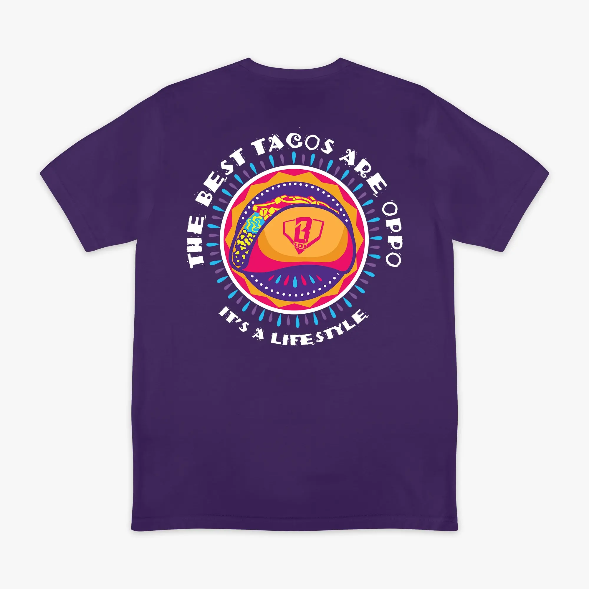Home Plate Heat Tee