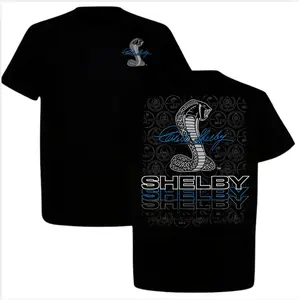 Shelby GT 350 T-Shirt, Muscle Car Lover Tshirt, Racing Car Tee, Gift For Fan, Full Size, Full Color