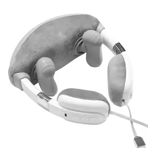 Kneading neck and shoulder massager ANC neck massage with heating, portable brushless silent massager