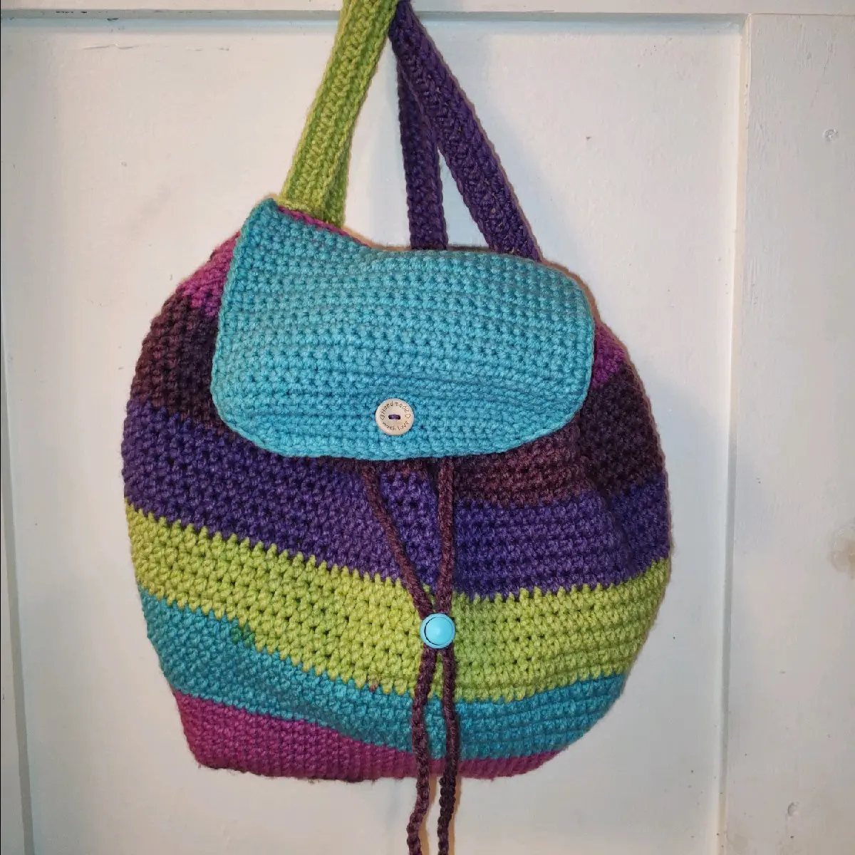 Crochet Backpack