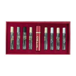 Dumont Nitro 8 Piece Coffret Set With 10 ML Samples of All Nitros