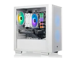 Thermaltake Gaming Desktop PC NE R76-H16 AMD Ryzen 7 5700 16GB DDR4 1TB SSD AMD Radeon RX 7600 Windows 11 Home