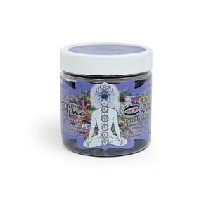 Resin Incense Third Eye Chakra Ajna - Concentration and Intuition - 2.4oz jar