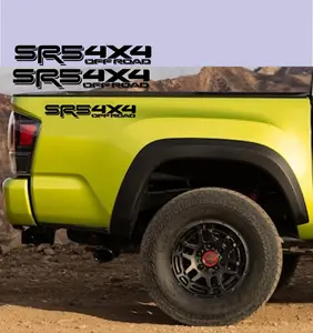 SR5 Off Road, SR5 4X4,Toyota Tacoma, Tundra, Decals, Stickers, Bedsides Decal Sticker, Truck bedside decals set of 2, TRD Off Road