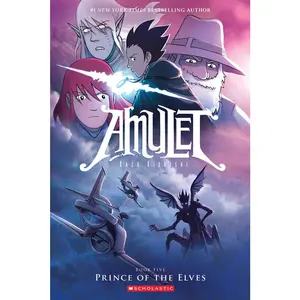 USED-Prince of the Elves: A Graphic Novel (Amulet #5) by Kibuishi, Kazu (Paperback)