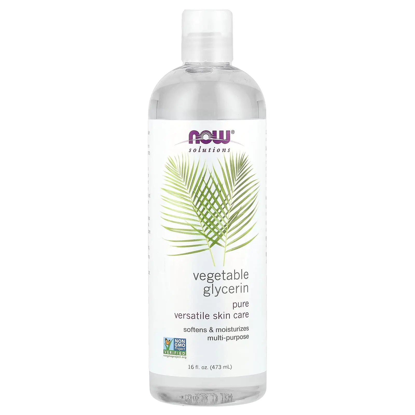 NOW Foods Solutions, Vegetable Glycerine, 16 fl oz (473 ml) NOW Foods Solutions, Vegetable Glycerine, 16 fl oz (473 ml)