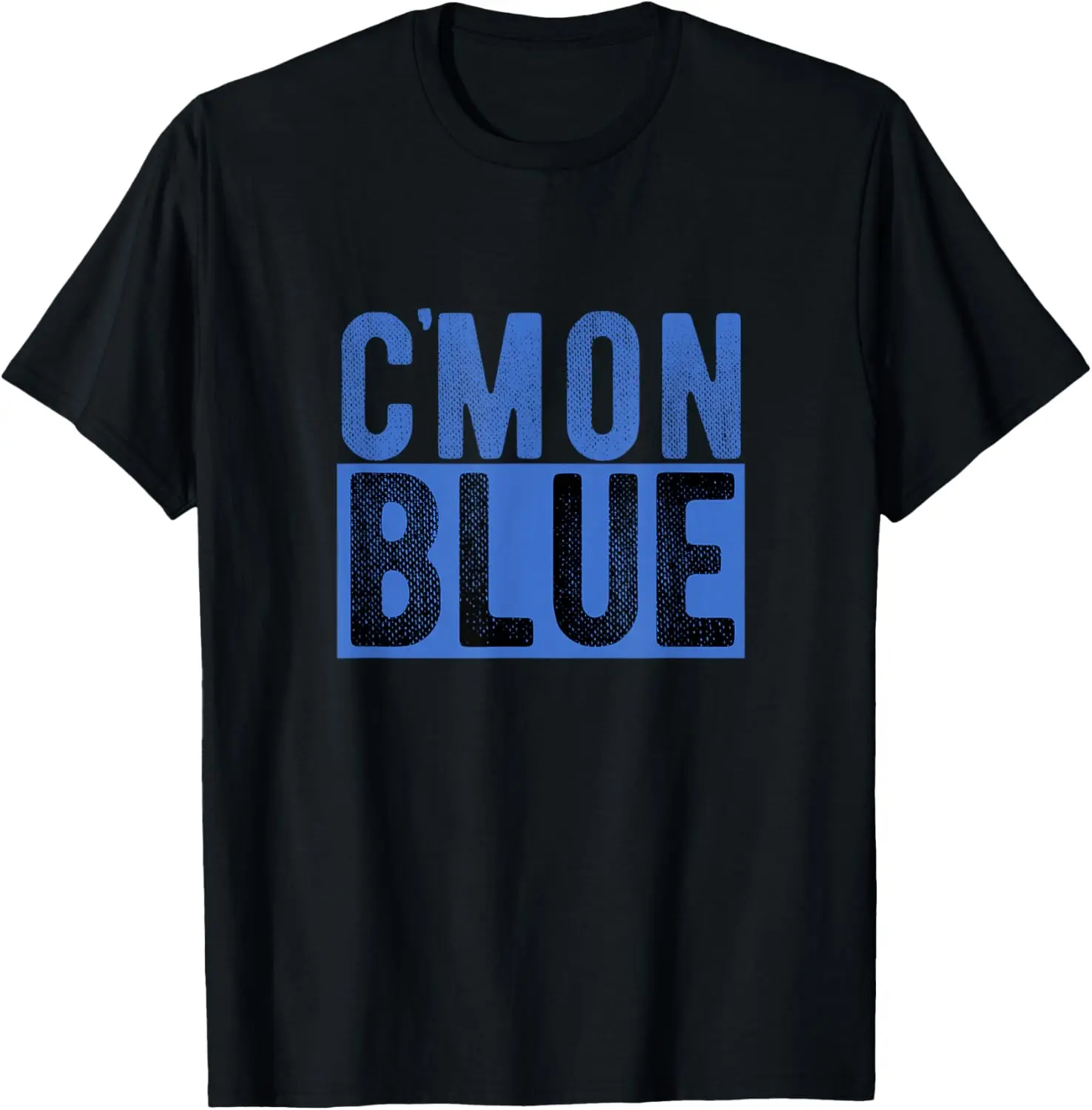 Unisex Vintage C'mon Umpire Graphic T-Shirt - 100% Cotton Short Sleeve Casual Everyday Top for Baseball Fans, Shortsleeve, Tops, Women