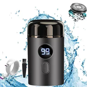 Electric Shaver, 1 Box Portable Electric Shaver with Accessories, Type-C Rechargeable Cordless Shaver, Mini Shaver for Home, Car, Travel, Shaving Products