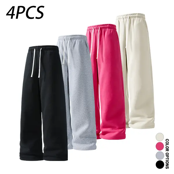 Black + Light Gray + Rose Red + Apricot