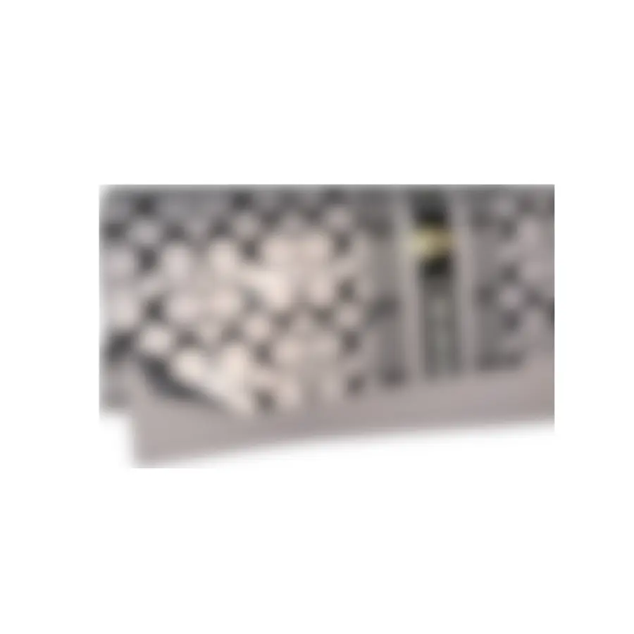 Black with Gray C Bouquet Wrapping Paper