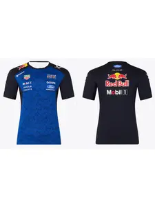Oracle Red Bull Racing 2026 team equipment T-shirt men's and women's fashionable sports racing off-road short sleeved top