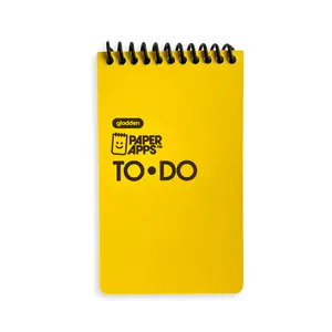 Paper Apps TO•DO Notebook (Pencil Dice Sold Separately)
