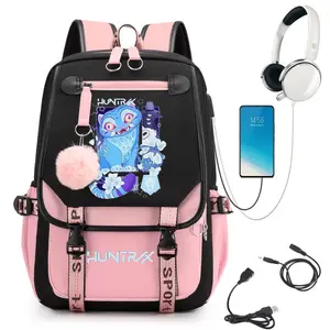 Derpy Cat Backpack-Kpop Demon Hunters