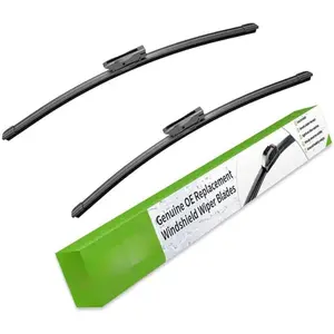 ® 19 Inch & 18 inch of High Performance Premium All-Season Automotive Replacement Windshield Wiper Blades for Mini Cooper 2002-2019, Easy DIY Install & Superior Road Visibility(Set of 2)