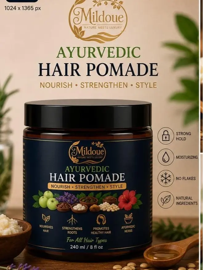 MILDOUE AYURVEDIC HAIR POMADE