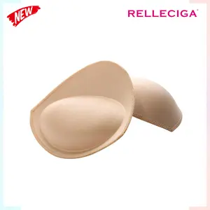 SwimWeek RELLECIGA Women's Lightweight Fit Push-Up Removable Breast Enhancer Cup Accessories, Compatible with Sports Bras and Bikinis