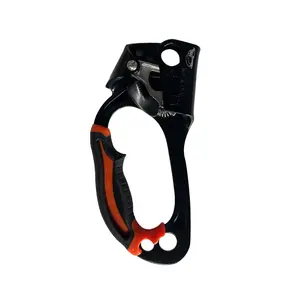 Lightweight Left-Hand Aluminum Ascender for Climbing & Outdoor Adventures | Durable & Easy Grip UIAA Certified
