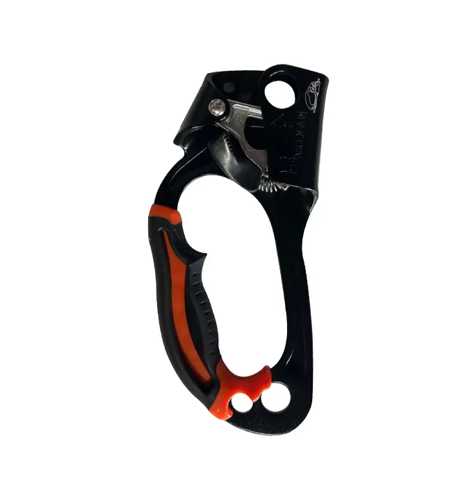 Lightweight Left-Hand Aluminum Ascender for Climbing & Outdoor Adventures | Durable & Easy Grip UIAA Certified