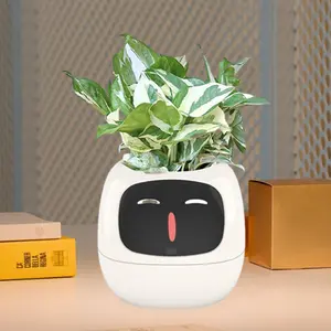 Ivy Smart Plant Pot APP Control Garden Planter Ivy Smart Planter 7 Smart Sensors And AI Chips Make Raising Plants Easy And Fun
