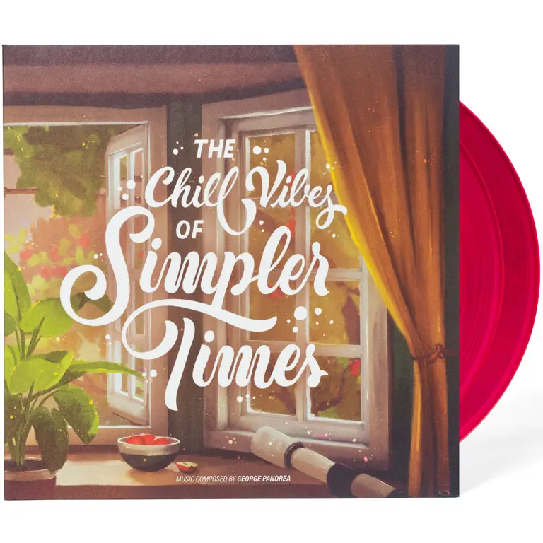 Simpler Times 2xLP Vinyl Soundtrack