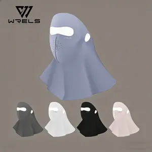 Breathable Sweat-Proof Sun Protection Face Mask, Flexible Fit Cool Feeling Mask, Outdoor Hiking Cycling Face Cover, 1 Piece/3 Pieces