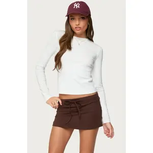 Edikted Women's Kiyan Long Sleeve T Shirt